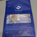 Artscope Pumpkins Eucalyptus Leaves Fall Table Runner,Autumn Seasonal Kitchen Dining Table Decoration for Fall Home Decor 13x48 Inch-Light-Colored Wood