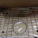 Serene Valley Sink Bottom Grid 19-1/16" x 13-5/8, Rear Drain with Corner Radius 3-1/2", Sink Protector NLW1914R