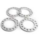 JiiinMiiin 1/2"(12mm) 8x165.1 8x170 8x180 8 Lug Wheel Spacers for F250 E350 Ram 2500 3500 Express 3500 K3500 Silverado Suburban 2500 Sierra 2500HD 3500HD, 4PCS
