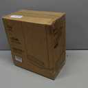 Cesun Small Bathroom Trash Can with Lid Soft Close, Step Pedal, 5 Liter / 1.3 Gallon Stainless Steel Garbage Can with Removable Inner Bucket, Waste Basket for Bathroom, Bedroom (Matte Black)