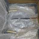 Modern Farmhouse 4-Light Black and Gold Ceiling Light Fixture, Industrial Close to Ceiling Light with Geometric Metal Shade, Perfect for Kitchen, Hallway, Bathroom