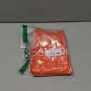 WiseBoy Laundry Bag, 23.6x35 inch Oversized Laundry Bags, Travel Laundry Bag Dirty Clothes Organizer, Nylon Wet Dry Storage Bag for College Dorm, Camping, Caravan, Orange