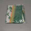 XCHI Shamrocks Clovers St. Patrick's Day Tablecloth Rectangle Table Cloth Washable Table Covers for Indoor Dining Home Party Decorations 60x84 Inch