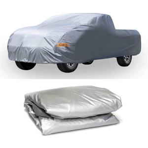 munirater All Weather Heavy Duty Outdoor Pickup Truck Cover Sun Rain Replacemenet for Universal Pickup Truck up to 210 L x 70 W x 65 H