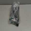 Square Silicone Air Fryer Liners 2 Pack, Compatible with Ninja AF141 181, 8.5 Inch Air Fryer Liners for COSORI 5-6.5 QT, Reusable Silicone Basket, Air Fryer Accessories (Black)