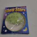 Greingways 201 Pcs Glow in The Dark Stars Stickers for Ceiling Bedroom, Stocking Stuffers for Kids Ages 2-4, 3-5, 4-8, 8-12, Boys Girls Room Decor Wall Stickers Stocking Stuffers for Toddler-Green