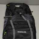 Russel Molly Hiking Backpack, 50l Camping Lightweight Bag for Outdoor