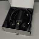 (Upgraded Version) Wireless Headset, Bluetooth Headset with Noise Cancelling Microphone, Best Headphones with Mic Mute & USB Dongle for PC/Computer/Laptop/Cell Phones/Remote Work/Call Center (Black)