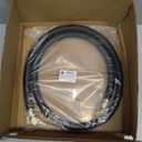 Lichamp HVAC Vacuum Hose, 1/2" Heavy Duty Charge Hose, 6 ft, Faster HVAC Evacuation and Recovery, Black