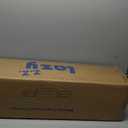 Folding Mattress, 4 Inch Memory Foam Tri-fold with Breathable Bamboo Fiber Fabric Cover, Foldable Floor Mattress Guest Bed for Camping, Road Trip, Twin