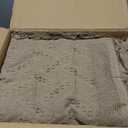 HOMERILLA Sectional Couch Covers for Sectional Sofa L Shaped Sofa Cover Blanket 2 Pieces L Shape Furniture Protector for Pets Dogs (Taupe, XXX-Large)