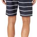 Amazon Essentials Men's 9" Swim Trunks with Mesh Lining, Pockets, Drawstring Closure (X-Large)