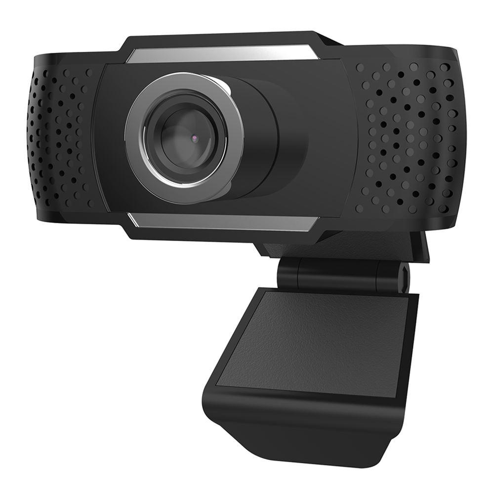 ZGear Connect Full HD Resolution Webcam 1080P Video Quality - Black
