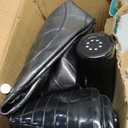 Trideer Exercise Ball for Office Desk, Yoga Ball Chair to Relieve Back Pain, Stability & Fitness Ball Seat with Base, Home Gym Core Workout, Abs, Stretching & Therapy (L(23-26ines/58-65cm), Black)