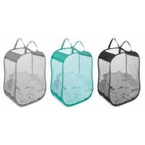 Whitmor Pop & Fold Laundry Bag - Assorted