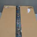 Swim Foam Buoy Set, 20inch Life Preserver Pool Safety Throw Ring with Water Floating Lifesaving Rope 98.4FT Set,Foam Swimming Tube Pool Ring Wall Decoration,Throwable Flotation Device (Blue)