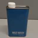 Mozi Wash Laundry Detergent Liquid, Central Coast Sandalwood & Lavender, 50+ Loads, Concentrated, Non toxic, Plant Based Enzyme Cleaners, Long Lasting Luxury Clean, Cologne Soap for Men, 32 oz