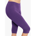 Women's and Plus Size Knee-Length and Ankle Length Leggings M