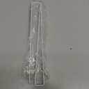 Tumbler Lid Organizer, Space Saving Yeti Lid Organizer Inside Cabinet, No Drill No Adhesive Cup Lid Holder, Yeti Tumbler Lid Holder for Kitchen Cabinet Organizers and Storage (1 pack Shallow, White)