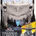 Marvel Studios'  Black Panther: Wakanda Forever Attuma Shark Armor Mask Role Play Toy with Hammerhead