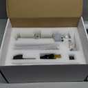 Artbath Shower Tub Faucet Wall Mounted Bathtub Filler for Bathroom Waterfall Spout Tub Faucet with Hand Shower Spray Matte Black