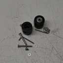 2 Set Luggage Suitcase Replacement Wheels Axles Rubber Screw Kit OD 42mm