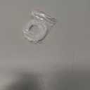 X AUTOHAUX Silicone O-Rings, 44mm OD 39.2mm ID 2.4mm Width VMQ Seal Gasket for Compressor Valves Pipe Repair, White, Pack of 10