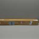 KUB Retractable Baby Gate Space-Saving Pet Gate, 34 in Height & Extends up to 55 in Width, One-Handed Use, Indoor Outdoor Safety Mesh Gate for Stair, Doorway, Hallway, Keep Toddler Dog Cat Safe