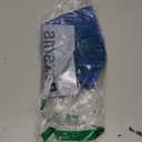 Dog Cone Collar Alternative,Comfortable Cones for Medium Large Dogs to Stop Licking After Surgery,Adjustable Comfy Cones, Comfortable Fabric Elizabethan Collars (Green Blue, S)