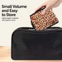 Baby Sling Carrier with Hip Seat - Adjustable & Safety Certified, Ergonomic Non-Slip Design for Newborn to Toddler (0-36 Months) - Carrying 8-35lbs Leopard