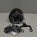 KAOLALI Digital Motorcycle Speedometer Gauge Odometer Tachometer 12000RPM 199 KMH MPH Universal for 1,2,4 Cylinders with Sensor Cable & Bracket