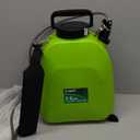 Battery Powered Backpack Sprayer 3.2 Gallon, Electric Lawn & Garden Sprayer with 4 Nozzles, 3 Modes, USB Rechargeable, Portable Yard Sprayer for Weed Killer, Fertilizer, Cleaning, Watering