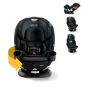 Graco Turn2Me 3-in-1 Rotating Convertible Car Seat, Cambridge 180° Rotation in Rear-Facing Mode; 3 Modes of Use: Rear & Forward-Facing and Highback Booster; Easy SnugLock Installation, Date of Manufacture: 2026 05 09