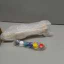 10 Inch Christmas Wooden Unfinished Nutcrackers Kit Blank Wood Unpainted Nutcracker Figures Set with Brush and Multicolor Acrylic Paint for Xmas Holiday DIY Craft Party Supplies Accessories