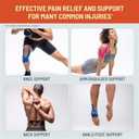 KT Tape, Pro Synthetic Kinesiology Athletic Tape, 20 Count, 10 Precut Strip