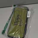 TIPPY TYPE Raised Keyboard Cover for Long Nails - Fits MacBook Pro & Air, iPad 13", & Magic Keyboard (No Numpad) -Silicone -The Original -Comfortable Typing, Quiet, Nail Protection (Matte Black)