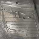 74110-TBA-A00 Lower Engine Splash Guard Under Car Shield Cover Board for Honda Civic 2016 2017 2018 2019 2020 2021, Front Centre Underbody Shield | with 90674-TY2-A01 Pins and 90105-TBA-A00 Bolts