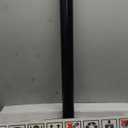 QLLY 28 inch Adjustable Metal Desk Legs, Office Table Furniture Leg Set, Set of 4 (Black)