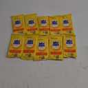 Wet Ones Antibacterial Hand Wipe, Travel Packs- Tropical Splash Scent, 20 Count (Pack of 10), 200 Wipes