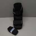 United Ortho USA14011 Short Cam Walker Fracture Boot, Extra Small, Black