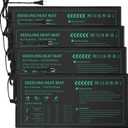 Seedling Heat Mat for Seed Starting,10" x 20.75" Waterproof Heating Pad for Indoor Plants Germination, Gardening, Hydroponic, Greenhouse