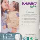 Bambo Nature Hypoallergenic Training Pants, Eco-Labeled Training Pants, Totally Chlorine-Free - Size 6 (19 Count)