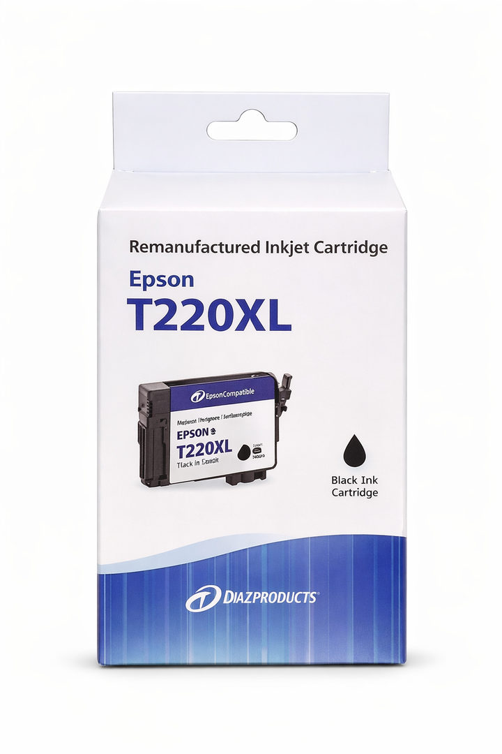 Di Data Products Epson T220XL Ink Black