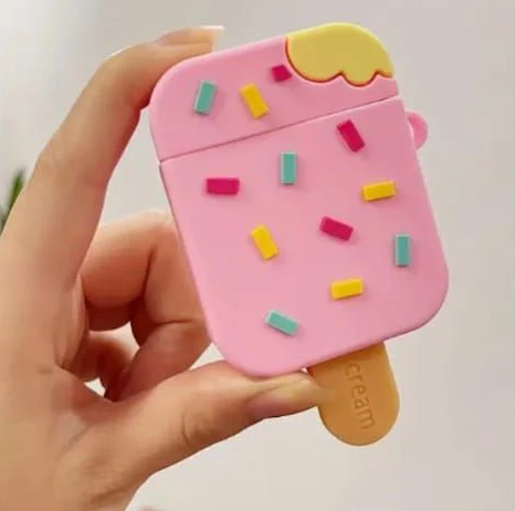Ice Cream Airpod Case, 3 Pack