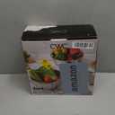 COOK WITH COLOR Stainless Steel Mixing Bowls Set - Nesting Bowls with Non-Slip Bottom and Easy-Grip Handles, Silver, 3 Pieces