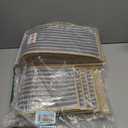 COSY HOMEER Stair Treads for Wooden Steps 9"x28",Washable Non Slip Carpet Stair Treads with Reusable Residue Free Backing Soft Peel and Stick Stair Runner Rugs for Kids Elders Pets,Warm Beige,15pcs