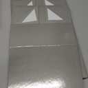 Stockroom Plus 6 Pack Magnetic Gift Boxes with Lids, 9.5 x 7 x 4 Inches for Birthday, Wedding, Groomsman and Bridesmaid Proposal Box (Gray)