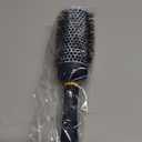 Curling Ceramic Brush Round 43mm  Non-Electric Blowout Brush, Anti-Frizz Styling for a Smooth Salon Look  Ideal for All Hair Types