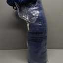 Utopia Bedding Sherpa Blanket King Size (Navy, 90x102 Inches) - Soft Lightweight Plush Fleece Reversible Blanket for Bed, Sofa, Couch, Camping and Travel