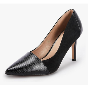 PiePieBuy Womens High Heels Pumps Pointed Toe Slip On Stiletto Classic Dress Party Office Shoes 6.1/2